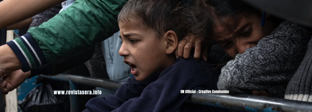 Crise humanitária em Gaza