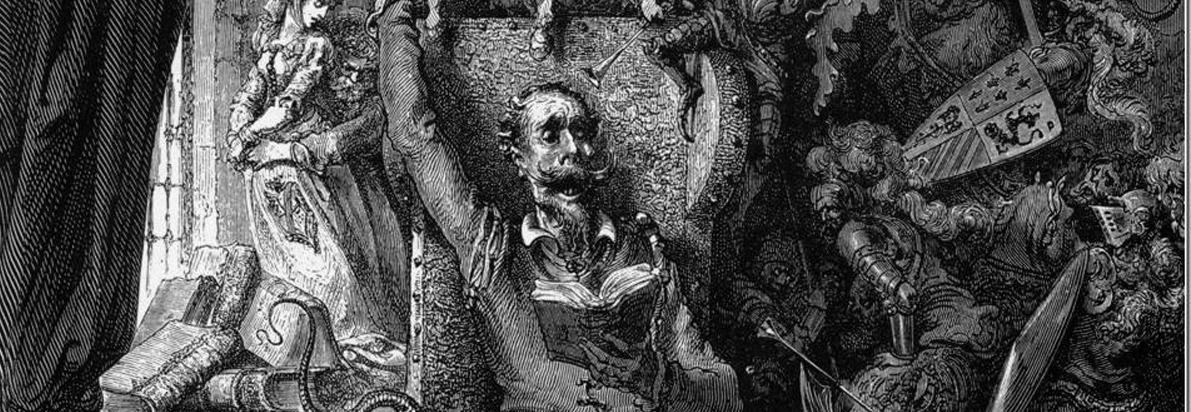 Dom Quixote - Gustave Doré - recorte