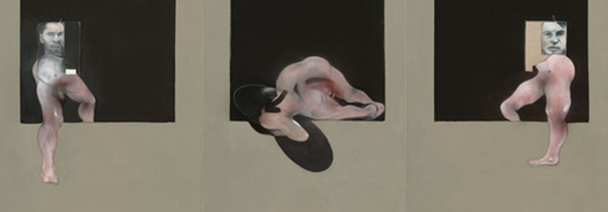 Triptych(1991) - Francis Bacon (British, born Ireland. 1909–1992)