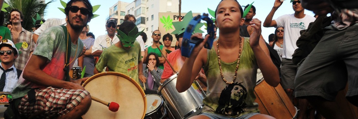 Marcha da Maconha no Rio de Janeiro