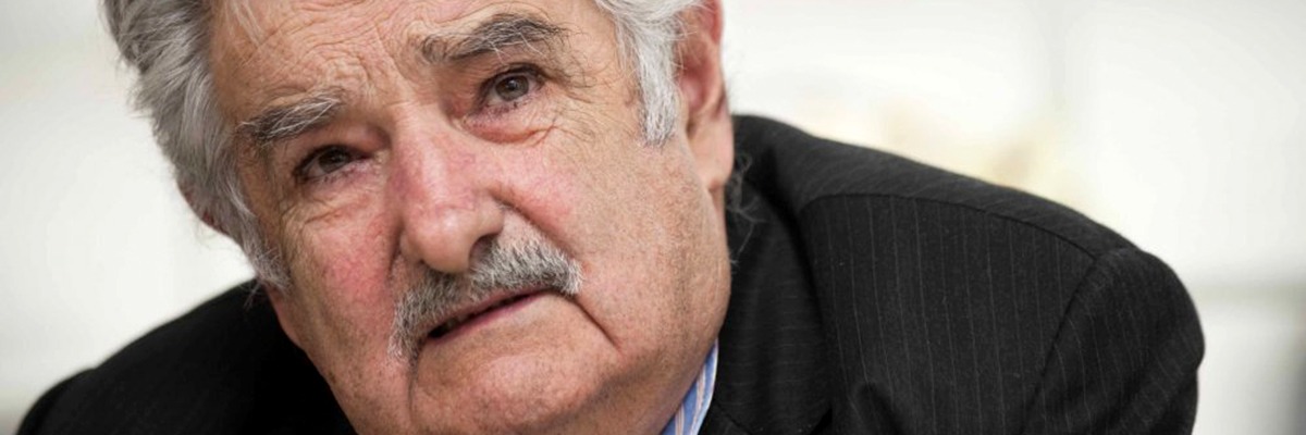 José Alberto Mujica Cordano “Pepe”- Atual Presidente do Uruguai.