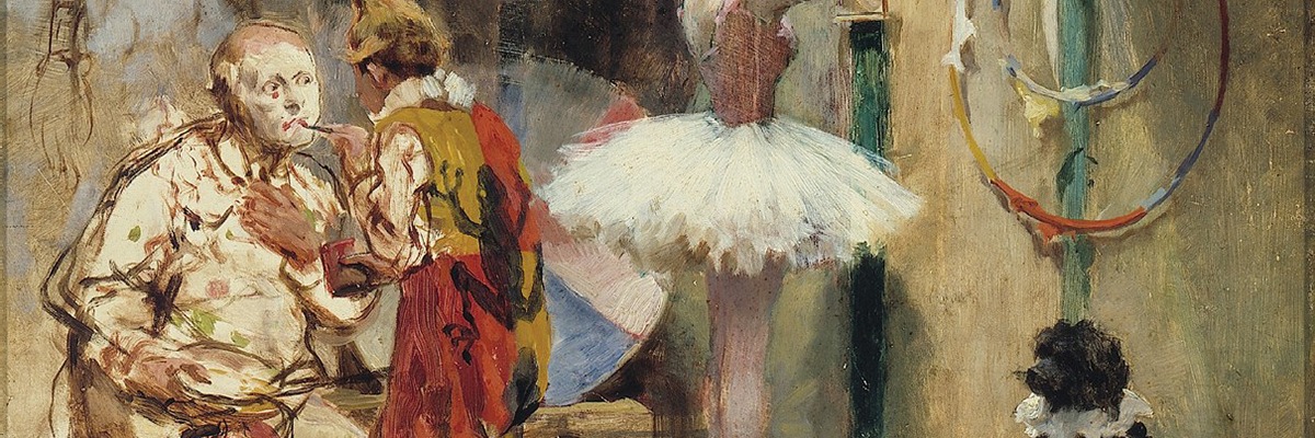 Escenas del Circo, 1891 de Arturo Michelena.