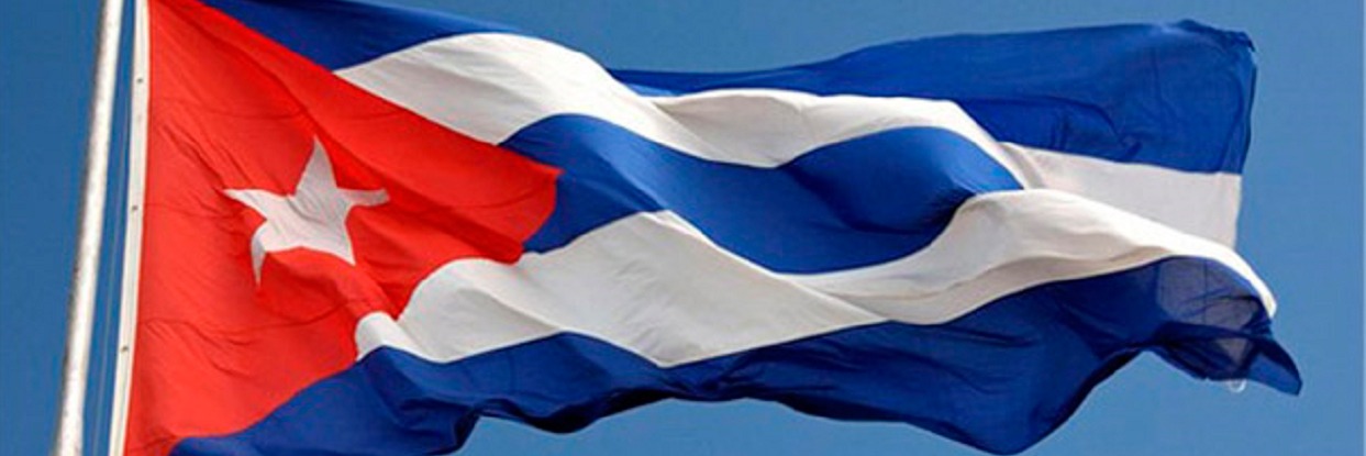  Bandeira Cubana.