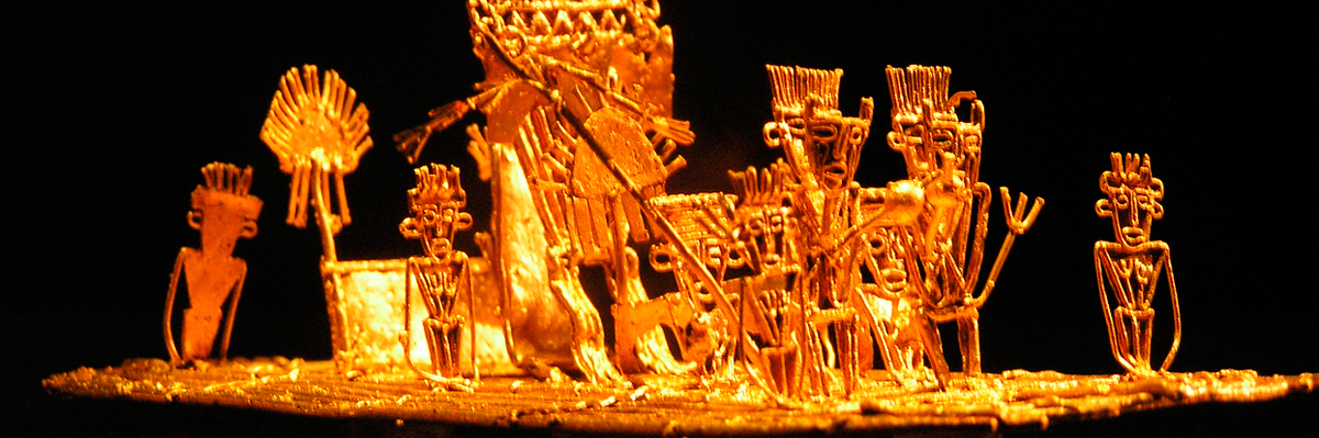 O Museu do Ouro em Bogotá – Teresa Sales