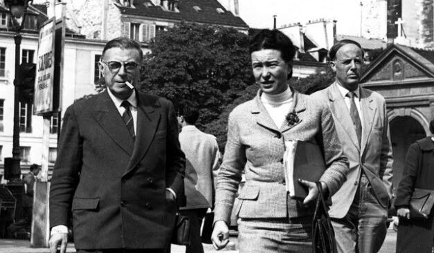 Sartre de Beauvoir – Luciano Oliveira