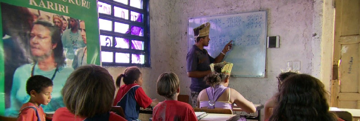 Escola pública no interior do Maranhão.