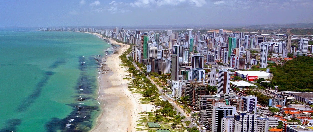 Praia de Boa Viagem - Recife.