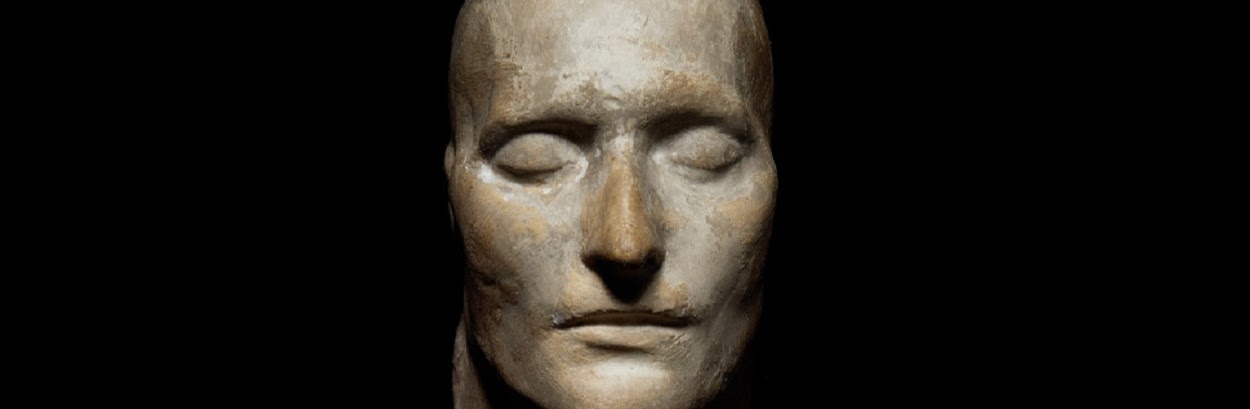 Máscara Mortuária de Napoleão Bonaparte.