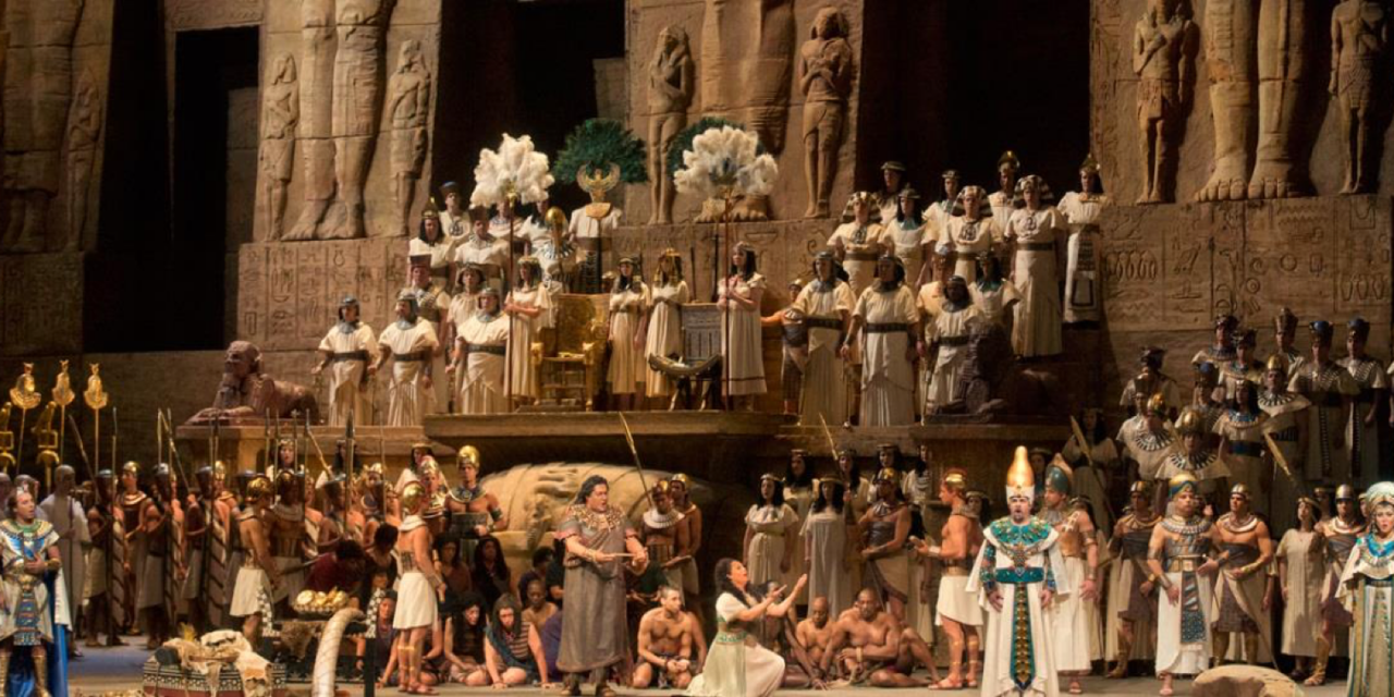 Aída de Verdi, amor e traição no antigo Egito – Frederico Toscano
