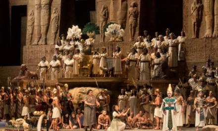 Aída de Verdi, amor e traição no antigo Egito – Frederico Toscano