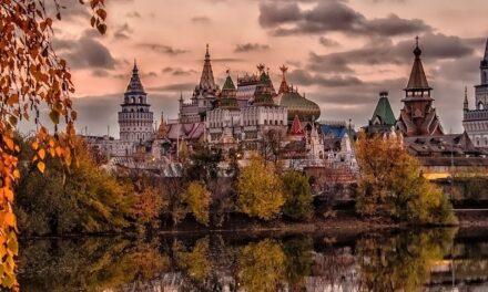 Um outono em Moscou – Fernando Dourado