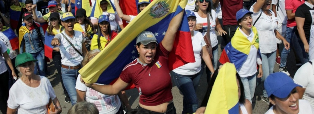 Venezuela: militares ofendidos rechaçam a ajuda – Helga Hoffmann