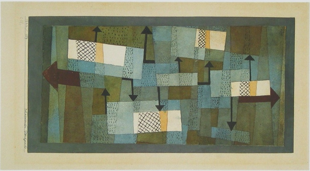 Paul Klee entre duas guerras mundiais – Helga Hoffmann