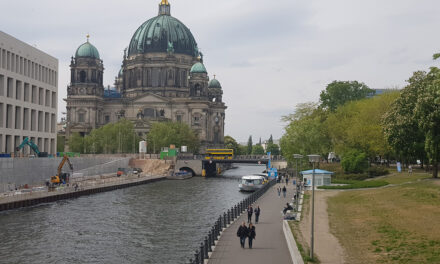 Impressões de um viajante: Berlim – João Rego