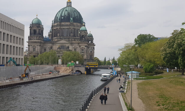 Impressões de um viajante: Berlim – João Rego