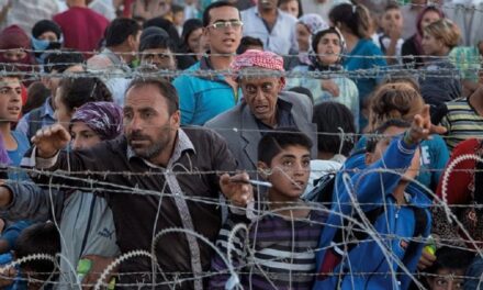 Crise dos refugiados (8): sírios entre os bombardeios e o arame farpado – Helga Hoffmann