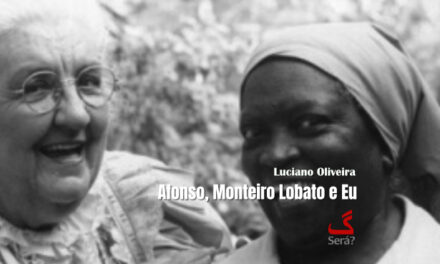 Afonso, Monteiro Lobato e Eu