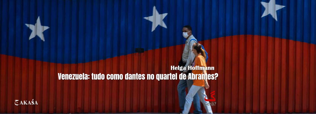 Venezuela: tudo como dantes no quartel de Abrantes?