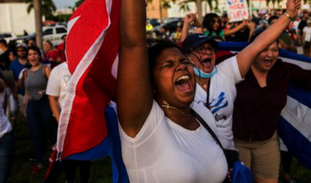 “Patria y vida”: a nova bandeira dos cubanos