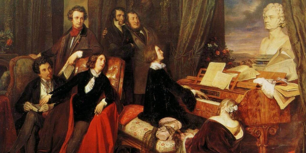 Rossini, Paganini e Liszt: o músico como ídolo das multidões