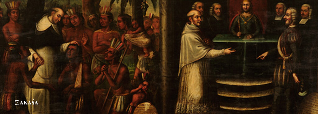 Bartolomé de Las Casas, Aristóteles e a Conquista do Novo Mundo