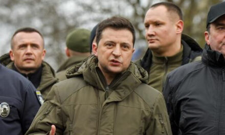 O leão de Kiev.