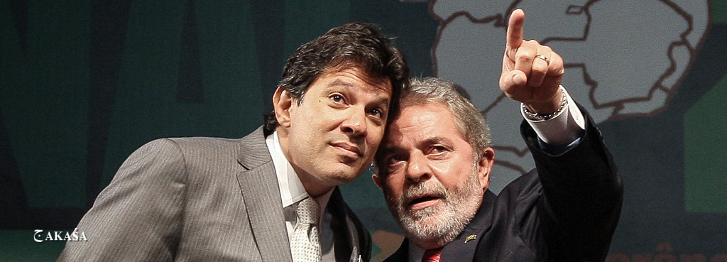 Lula e Haddad