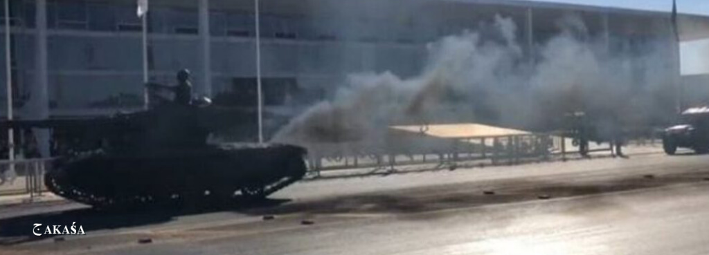 Tanque de guerra das FFAA