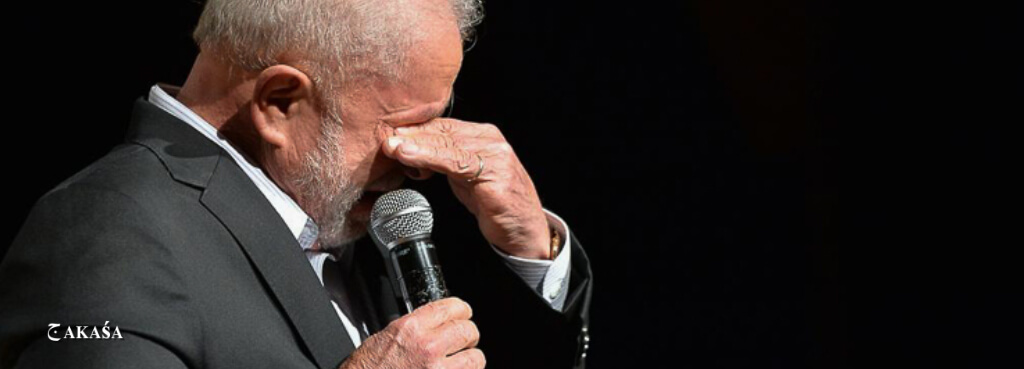 Lula, chora quando fala da fome