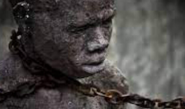 Escravidão, um pecado de todos nós