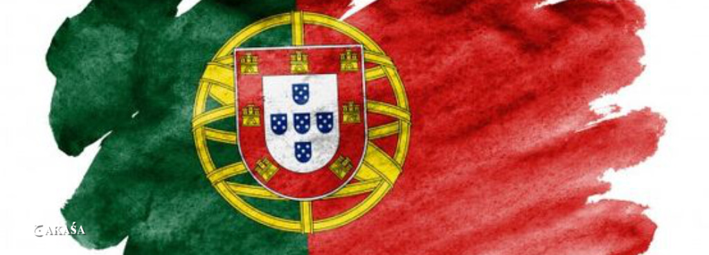 arte com a bandeira portuguesa