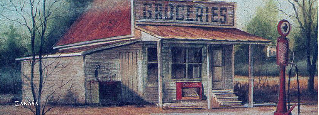 Country Store is a painting by Charles Roy Smith 