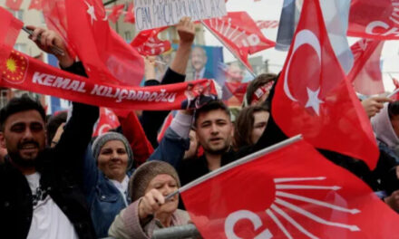 A Turquia entre a esperança e as ruínas