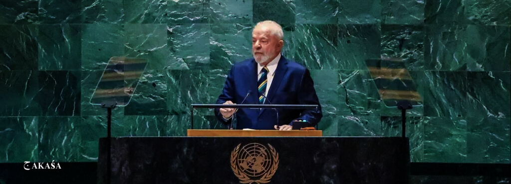 Lula na ONU