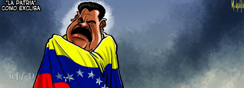 Maduro, o ridículo tirano.