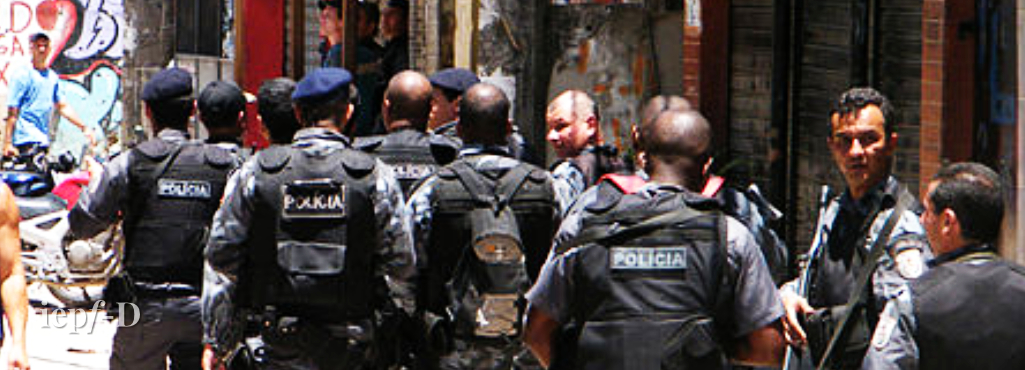 Polícia no Rio de Janeiro
