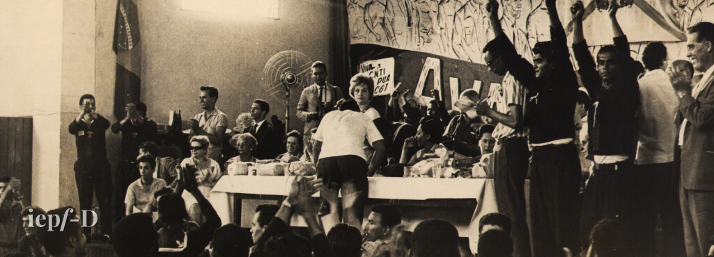 Manifestação política pré 1964