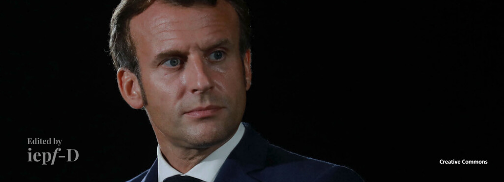 França: Macron não tem pressa