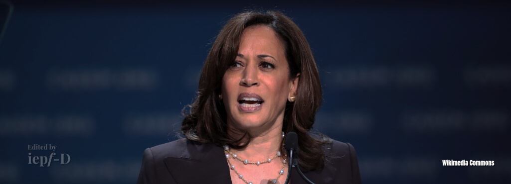 É irrelevante Kamala Harris ser negra e mulher?