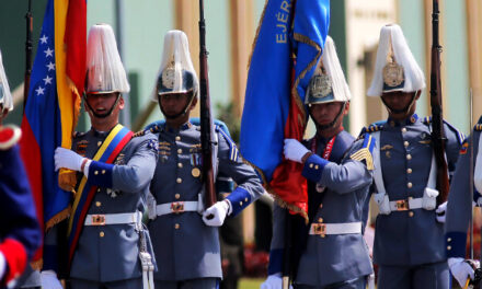 Pretorianismo é o nome da ditadura na Venezuela. E Lula fica cada vez menor.