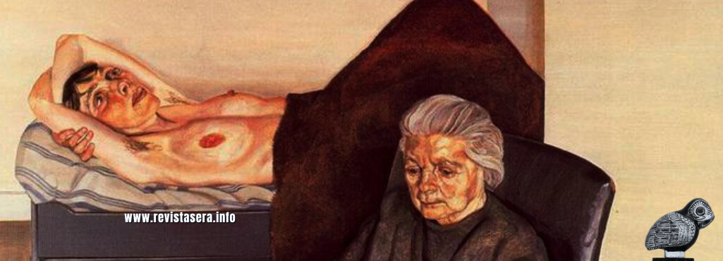 Angústia - Lucien Freud