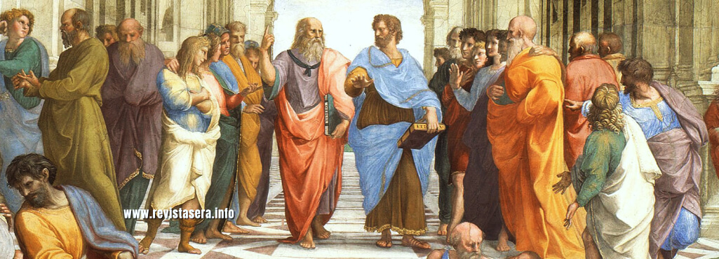 A Escola de Atenas by rafael