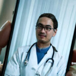 Médicos deepfakes gerados por IA nas redes sociais