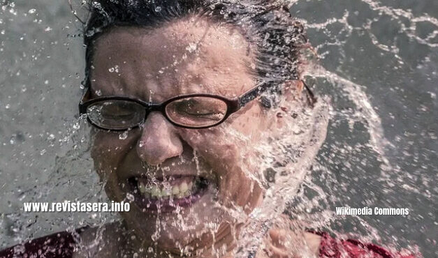 Um Balde de Água Fria