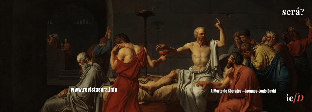 A Morte de Sócrates - Jacques-Louis David