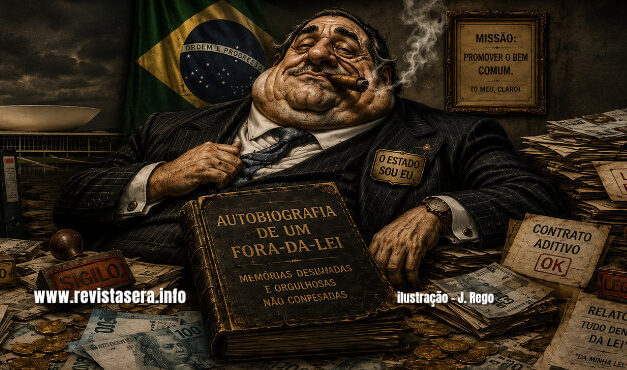 Autobiografia de um fora-da-lei, 2: o Estado visto por ele mesmo
