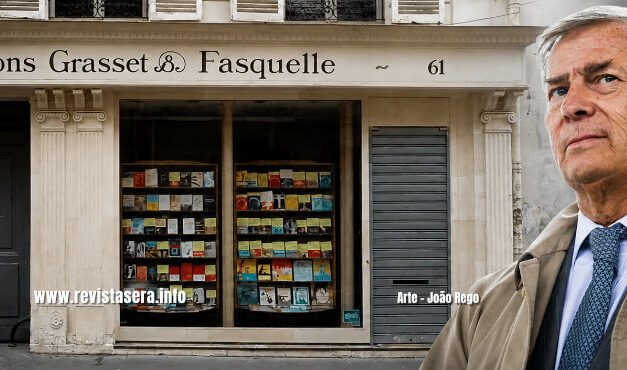 Extrema direita francesa quer controlar Edições Grasset