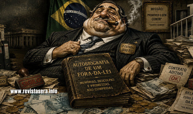 Autobiografia de um fora-da-lei, 1: a trajetória do Estado brasileiro
