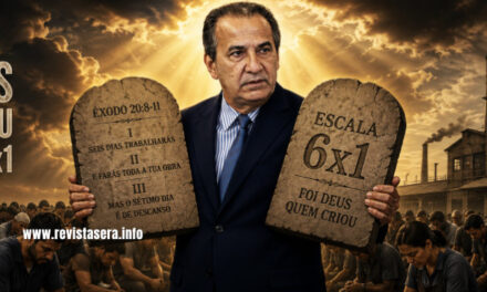 Foi Deus quem criou a escala 6×1
