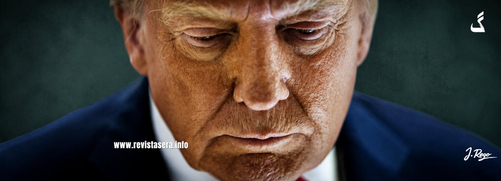 Trump desolado